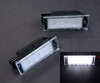 Paket med 2 LED-moduler för skyltbelysning bak Renault Megane 3