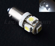 LED H6W - Sockel BAX9S - Vit - Xtrem