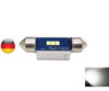 LED-spollampa 37mm RAID3-5K - Ren Vit - System mot färddatorfel - C5W - 5 000K