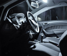 Full LED-lyxpaket interiör (ren vit) för Seat Toledo 4