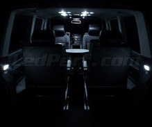 Full LED-lyxpaket interiör (ren vit) för Volkswagen Multivan T5