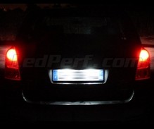 Paket LED-lampor för skyltbelysning (xenon vit) för Toyota Corolla Verso
