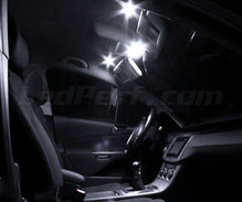 Full LED-lyxpaket interiör (ren vit) för Volkswagen Passat B6 Plus