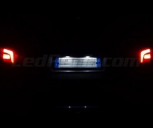 LED-paket (ren vit 6000K) bakre skyltbelysning för Volkswagen Multivan / Transporter T5