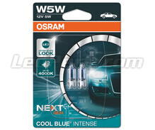 Par lampor W5W Osram Cool Blue Intense NEXT GEN - 2825CBN-02B