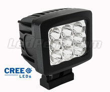 LED-extraljus Fyrkant 90W CREE för 4X4 - Fyrhjuling - SSV