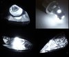 Paket LED-lampor till parkeringsljus och varselljus (xenon vit) för Opel Mokka X