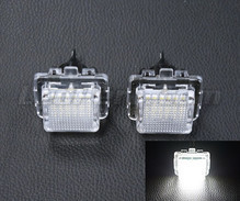 Paket med 2 LED-moduler för skyltbelysning bak Mercedes E-Klass (W212)