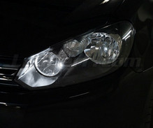 Paket LED-lampor till parkeringsljus (xenon vit) för Volkswagen Golf 6