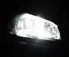 Paket LED-lampor till parkeringsljus (xenon vit) för Peugeot 306