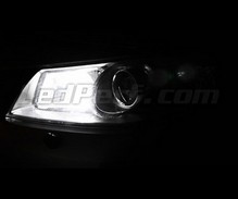 Paket LED-lampor till parkeringsljus (xenon vit) för Renault Vel Satis