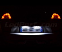 Paket LED-lampor för skyltbelysning (xenon vit) för Volvo C30