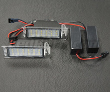Paket med 2 LED-moduler för skyltbelysning bak OPEL och CHEVROLET (typ 3)