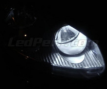 Paket med LED-parkeringsljus (xenon vit) för Volkswagen Jetta III
