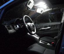 Full LED-lyxpaket interiör (ren vit) för Toyota Auris MK1