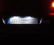 Paket LED-lampor för skyltbelysning (xenon vit) för Peugeot 307