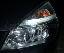 Paket LED-lampor till parkeringsljus (xenon vit) för Renault Espace 4