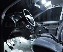 Full LED-lyxpaket interiör (ren vit) för Ford Focus MK1