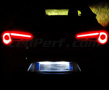 Paket LED-lampor för skyltbelysning (xenon vit) för Alfa Romeo Giulietta