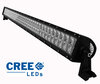 LED-bar CREE Dubbelrad 4D 240W 21600 Lumens för 4X4 - Lastbil - Traktor