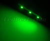 Flexibel remsa standard med 3 LED-chips cm TL grön