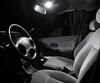 Full LED-lyxpaket interiör (ren vit) för Peugeot 306