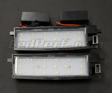 Paket med 2 LED-moduler för skyltbelysning bak TOYOTA (typ 2)