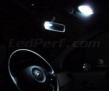 Full LED-lyxpaket interiör (ren vit) för Renault Modus