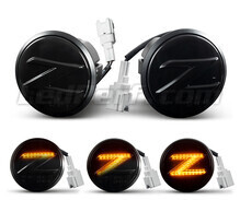 Dynamiska LED-sidoblinkers för Nissan 370Z
