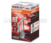 Xenonlampa D2S Osram Xenarc Night Breaker Laser +200% - 66240XNL