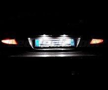 Paket LED-lampor (ren vit 6000K) skyltbelysning bak för Mercedes S-Klass (W221)