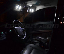 Full LED-lyxpaket interiör (ren vit) för Dodge Journey
