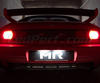 Paket LED-lampor för skyltbelysning (xenon vit) för Toyota MR MK2