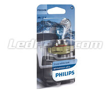 1x Lampa PSX24W Philips WhiteVision ULTRA +60% 24W - 12276WVUB1