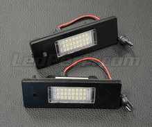 Paket med 2 moduler för LED-lampor för skyltbelysning bak BMW och MINI (typ 3)