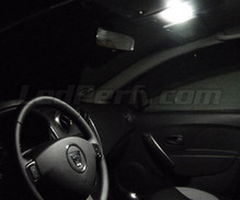 Full LED-lyxpaket interiör (ren vit) för Dacia Sandero 2