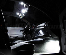 Full LED-lyxpaket interiör (ren vit) för BMW 1-Serie (E81 E82 E87 E88) LIGHT