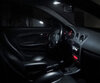 Full LED-lyxpaket interiör (ren vit) för Seat Ibiza 6L