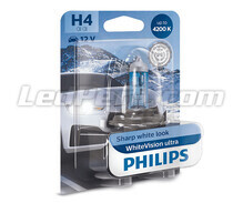 1x Lampa H4 Philips WhiteVision ULTRA +60% 60/55W - 12342WVUB1