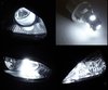 Paket LED-lampor till parkeringsljus och varselljus (xenon vit) för Mercedes X-Klass