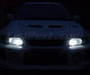 Paket LED-lampor till parkeringsljus (xenon vit) för Mitsubishi Lancer Evolution 5