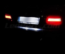 Paket LED-lampor (ren vit) skyltbelysning bak för BMW 5-Serie (E39)