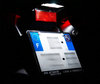 Paket LED-lampor för skyltbelysning (xenon vit) för Honda Rebel 250