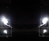 Paket LED-lampor för dimljus (xenon vit) till Ford Focus MK2