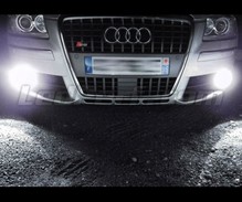 Paket lampor för dimljus Xenon effekt Audi A8 D3
