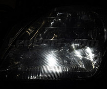 Paket LED-lampor till parkeringsljus (xenon vit) för Honda Prelude 5G