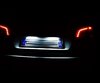 Paket LED-lampor för skyltbelysning (xenon vit) för Peugeot 508