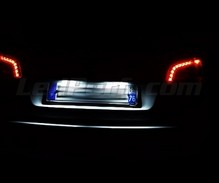 Paket LED-lampor för skyltbelysning (xenon vit) för Peugeot 508