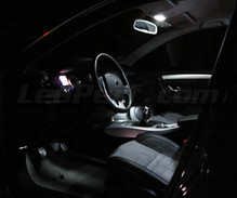 Full LED-lyxpaket interiör (ren vit) för Renault Laguna 3