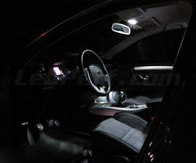 Full LED-lyxpaket interiör (ren vit) för Renault Laguna 2 fas 1